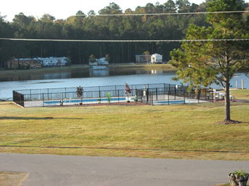 Swimming Pool at Norht River Campground